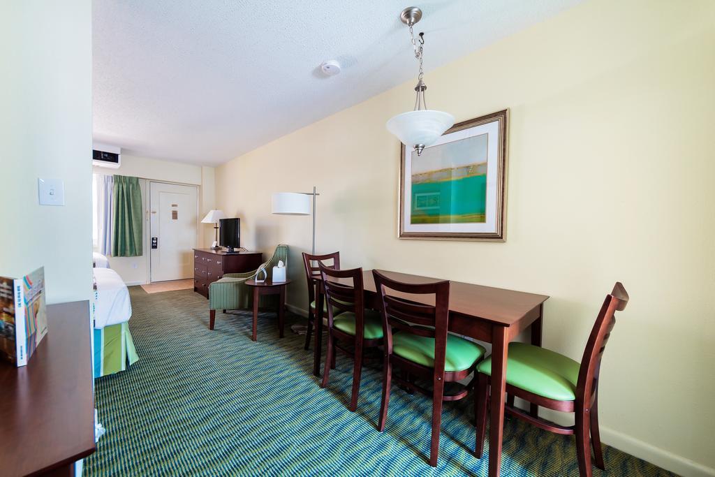 Beach Plaza Hotel Ocean City Bagian luar foto