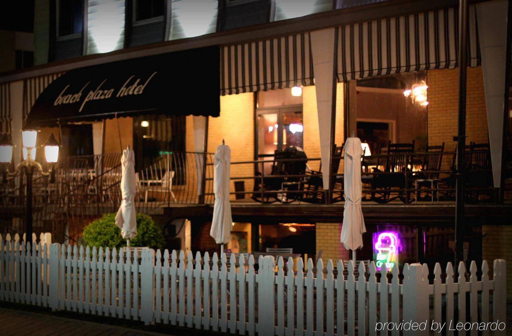 Beach Plaza Hotel Ocean City Bagian luar foto