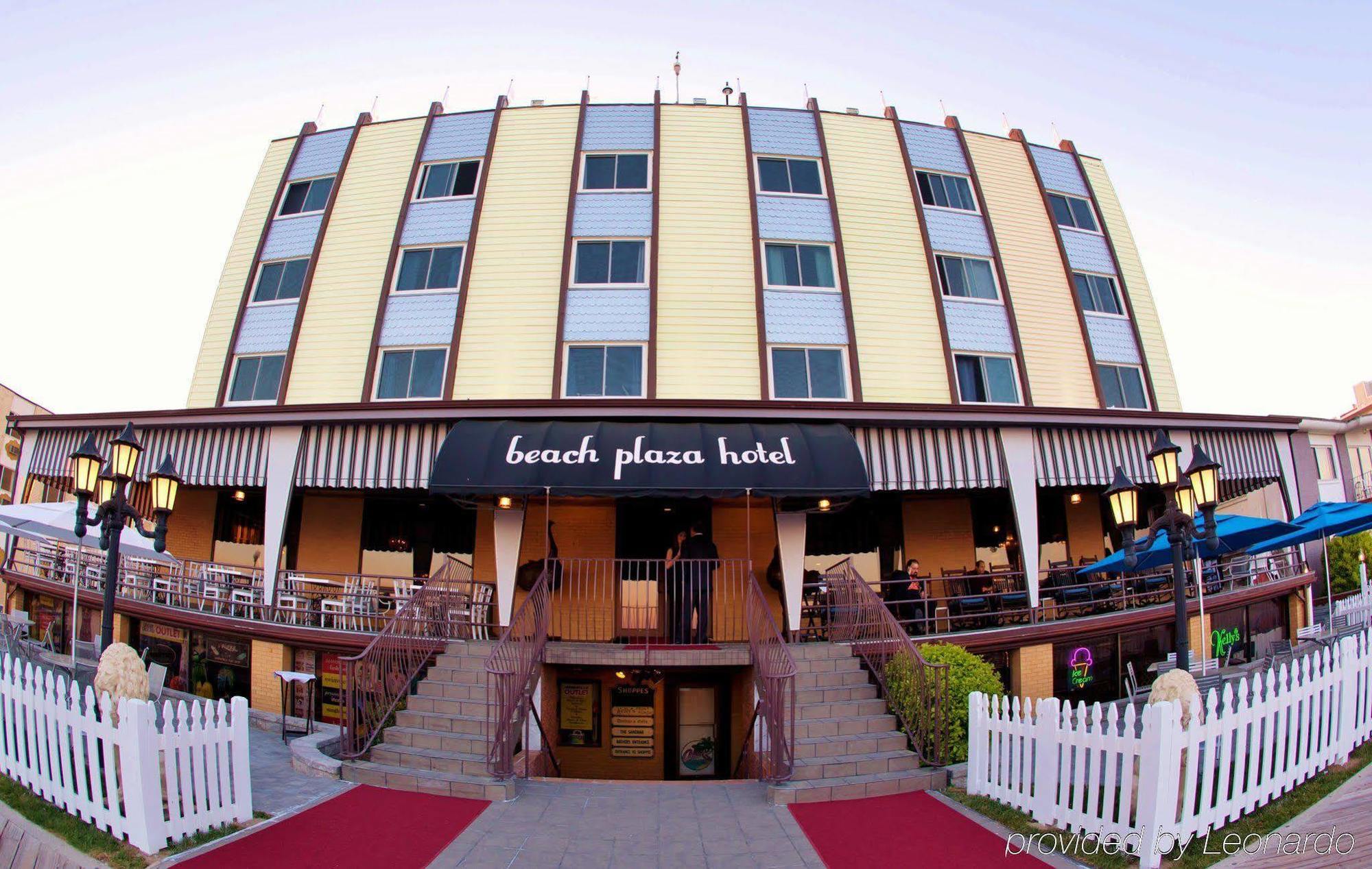 Beach Plaza Hotel Ocean City Bagian luar foto