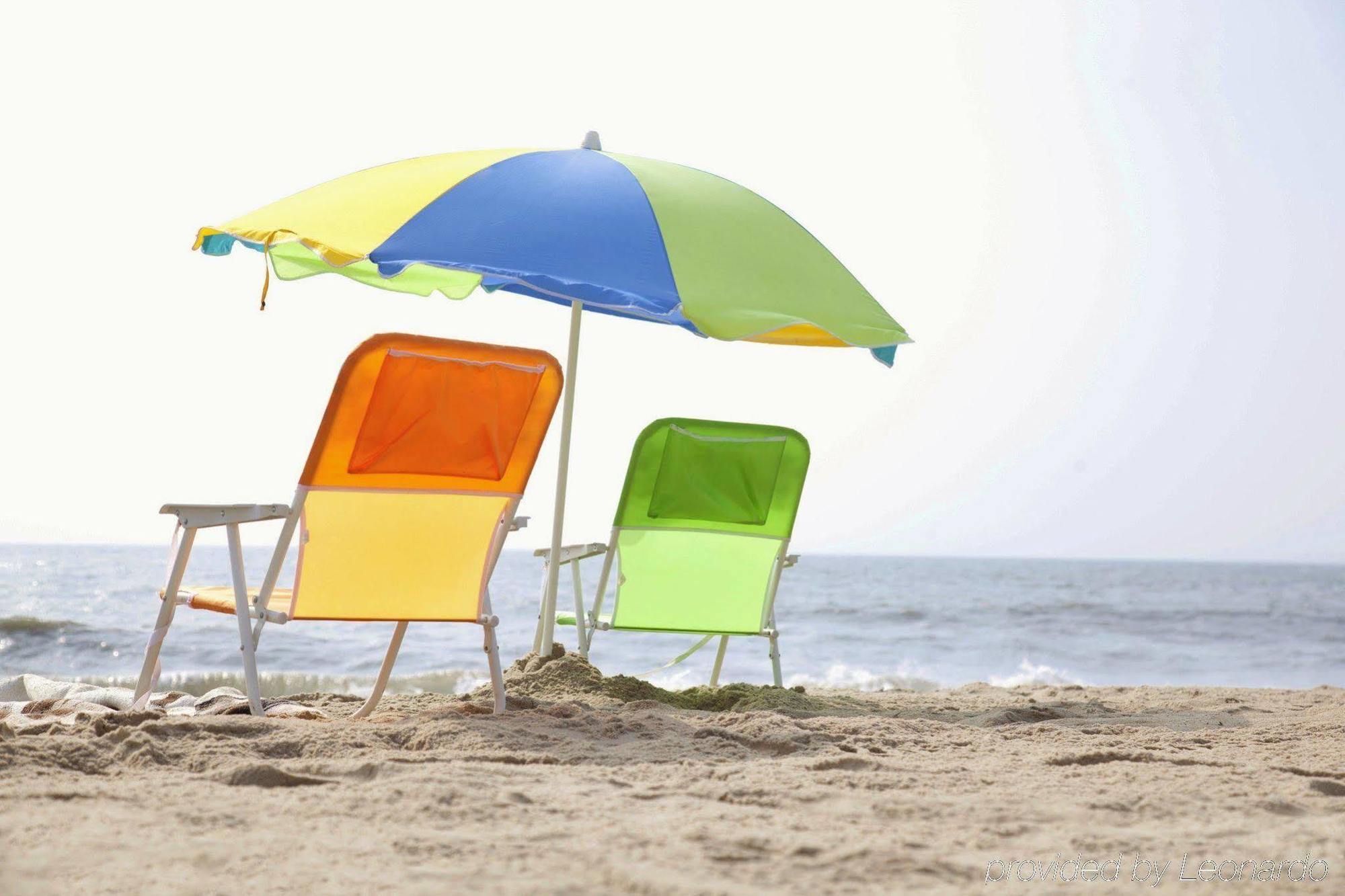 Beach Plaza Hotel Ocean City Bagian luar foto