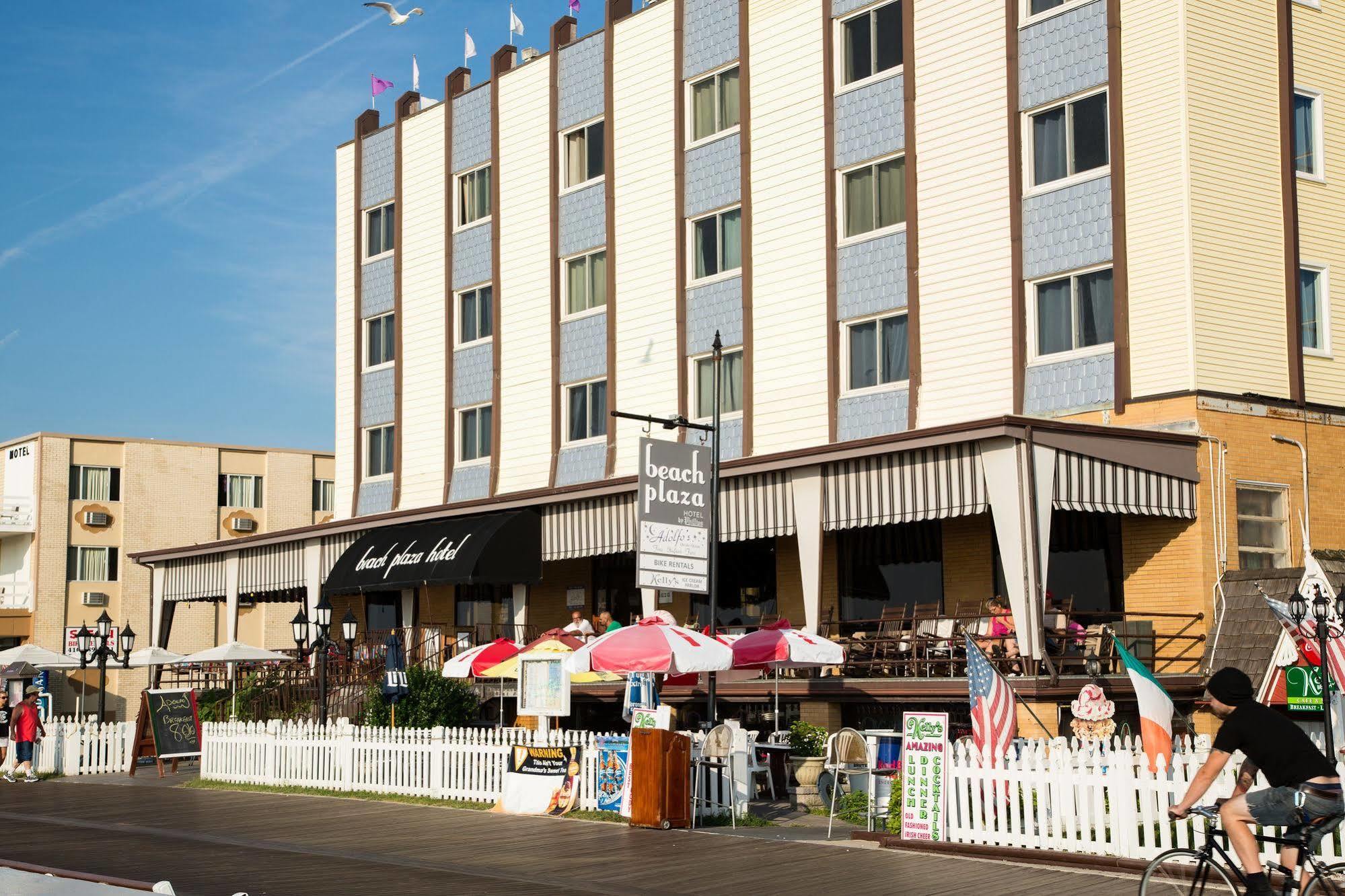 Beach Plaza Hotel Ocean City Bagian luar foto