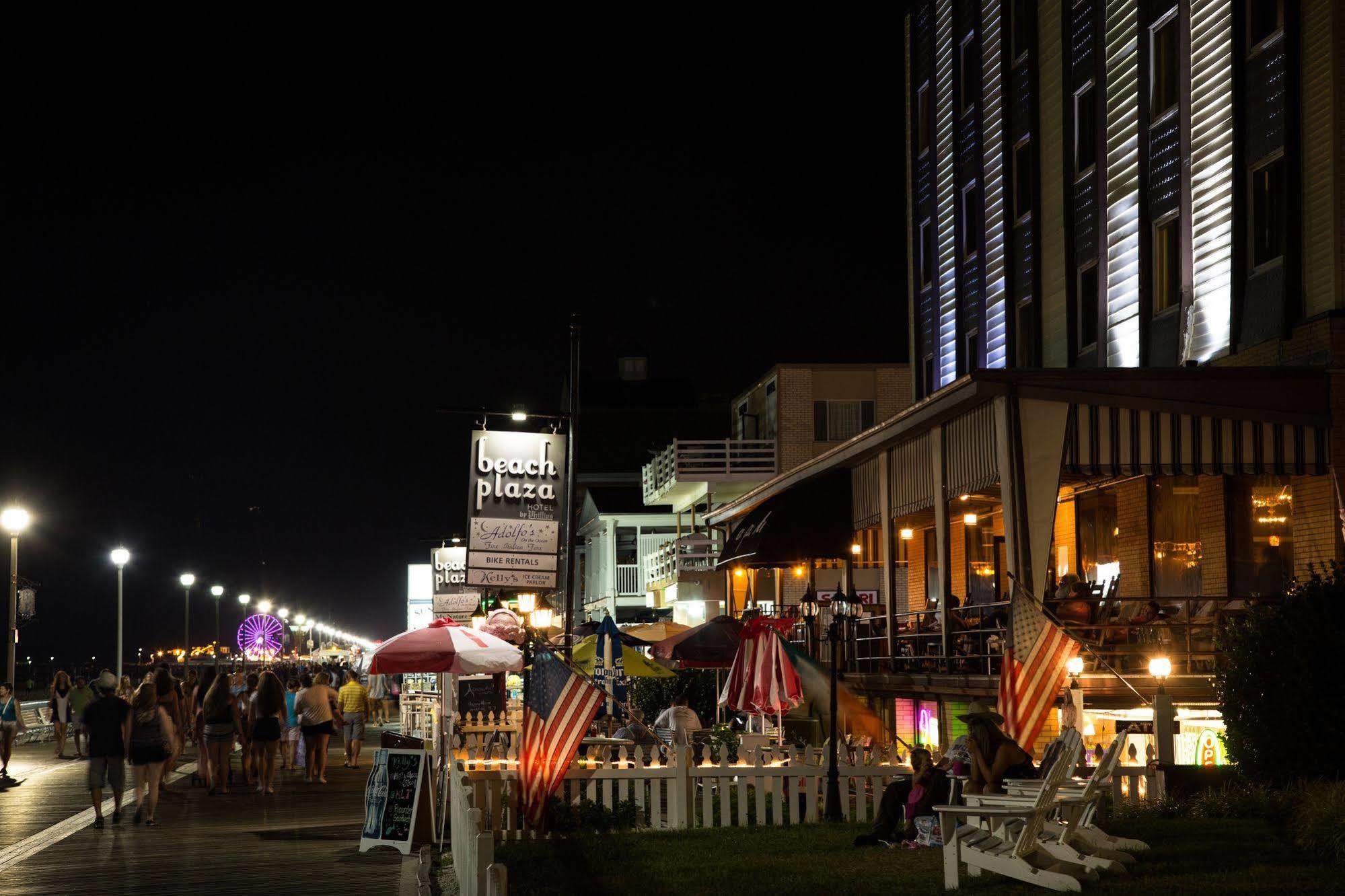 Beach Plaza Hotel Ocean City Bagian luar foto