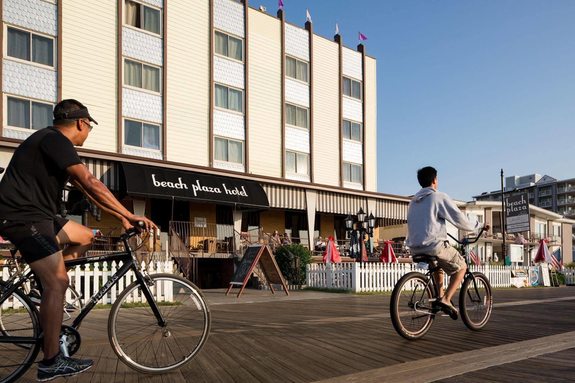 Beach Plaza Hotel Ocean City Bagian luar foto
