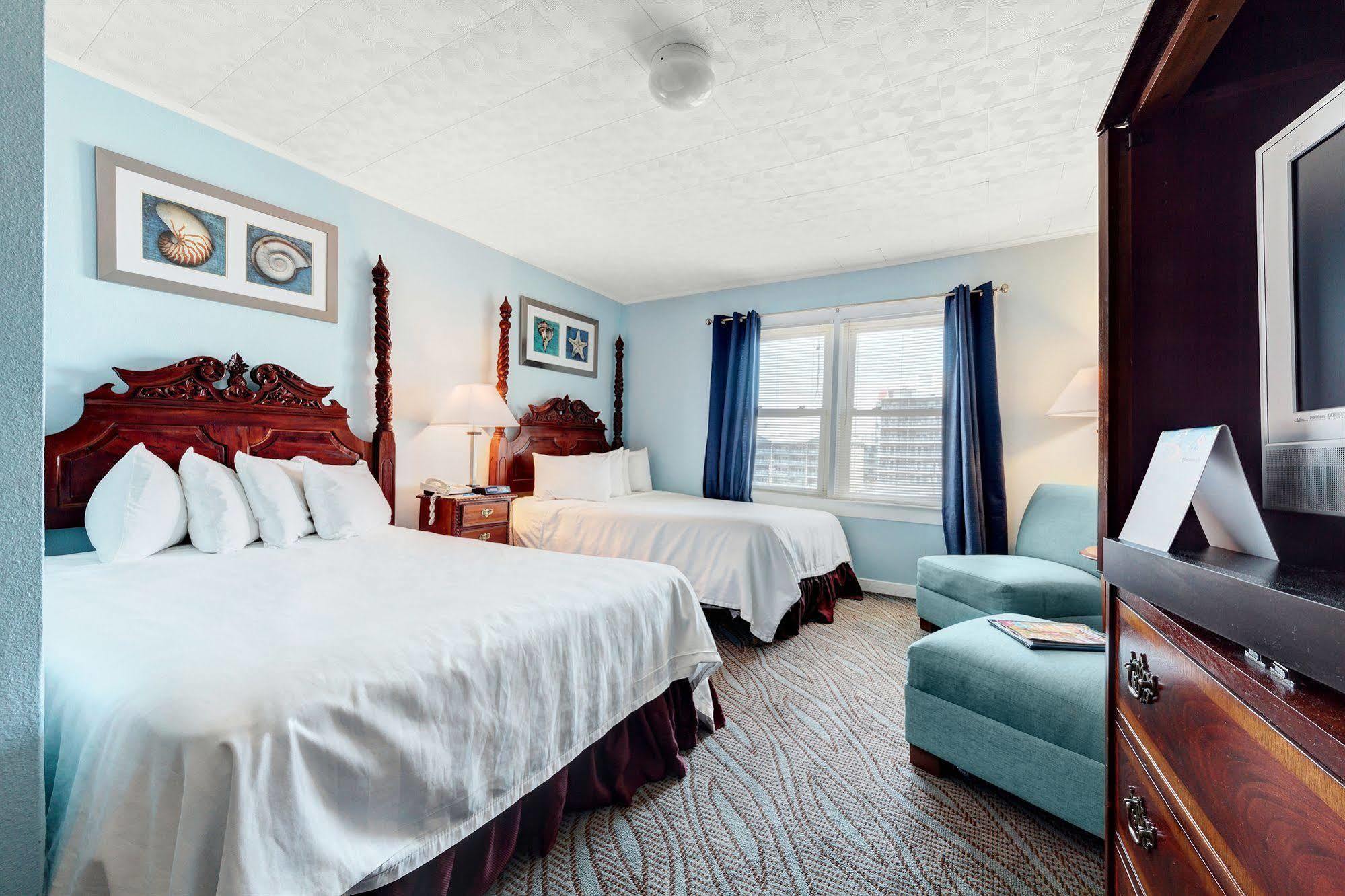 Beach Plaza Hotel Ocean City Bagian luar foto