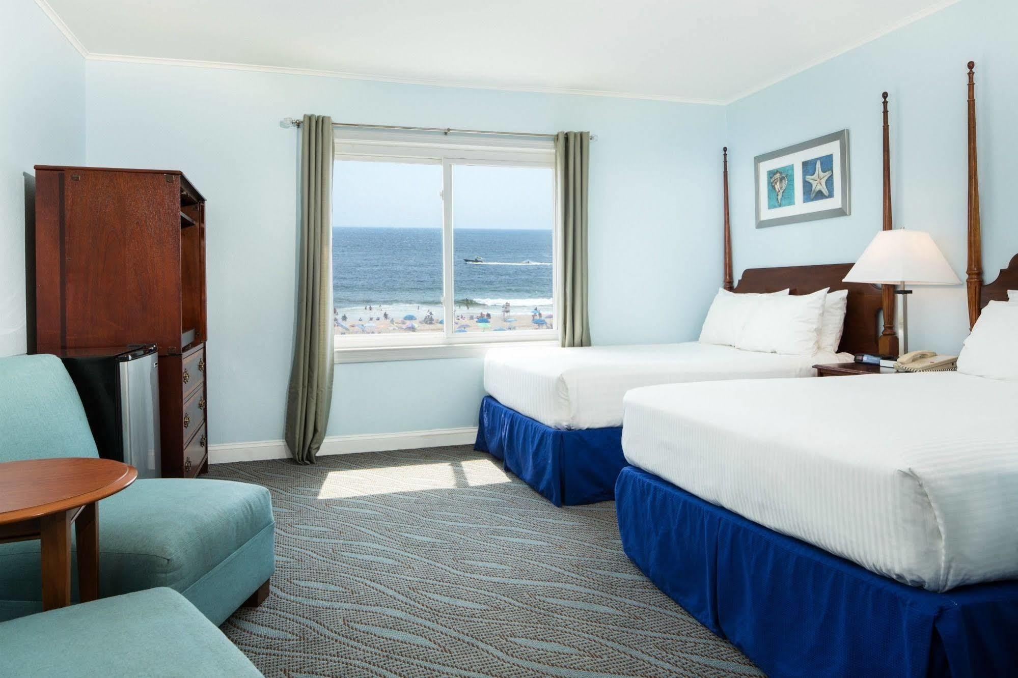 Beach Plaza Hotel Ocean City Bagian luar foto