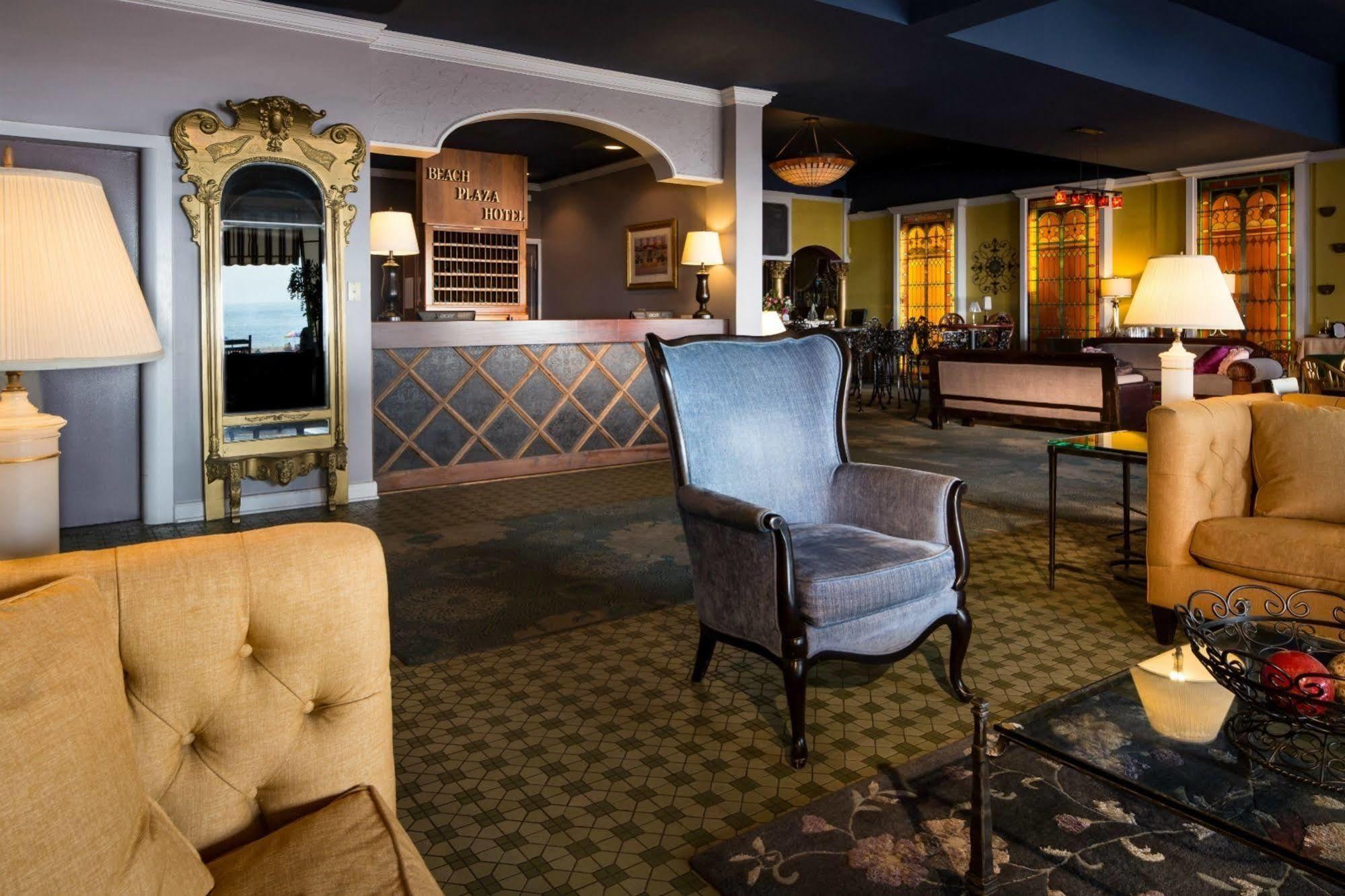 Beach Plaza Hotel Ocean City Bagian luar foto