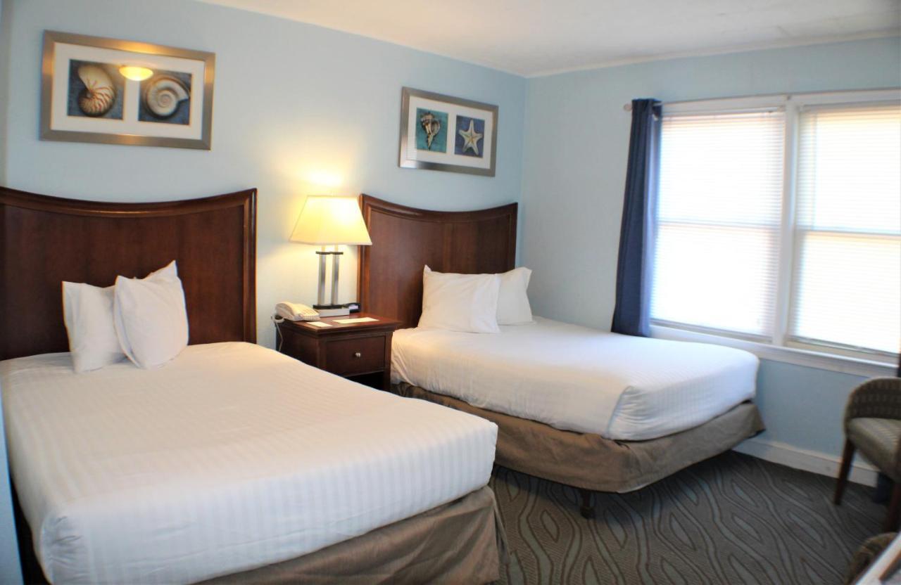 Beach Plaza Hotel Ocean City Bagian luar foto