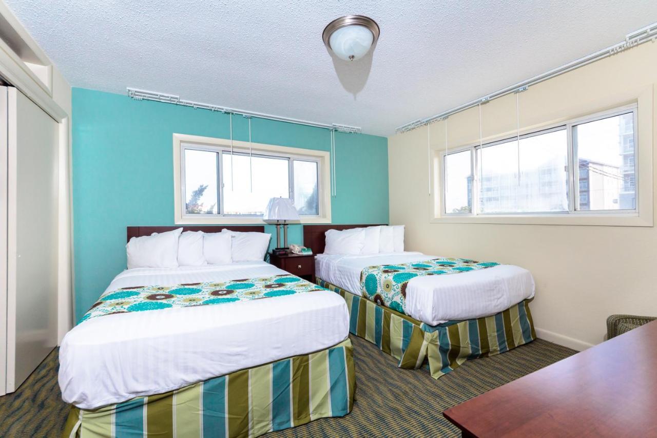 Beach Plaza Hotel Ocean City Bagian luar foto