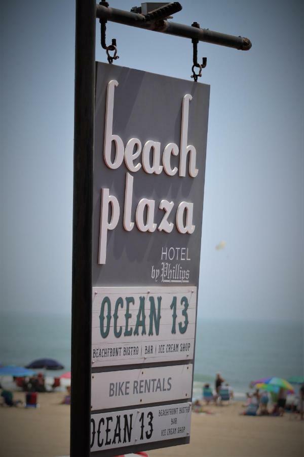 Beach Plaza Hotel Ocean City Bagian luar foto