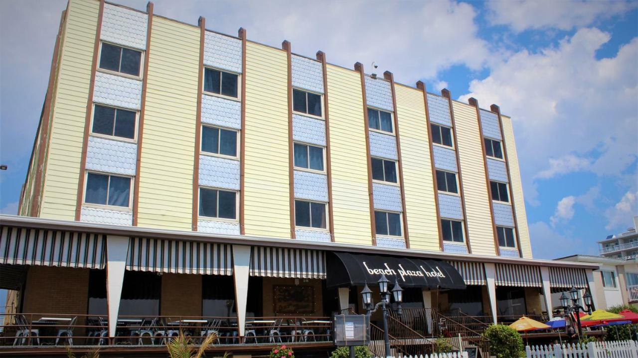 Beach Plaza Hotel Ocean City Bagian luar foto