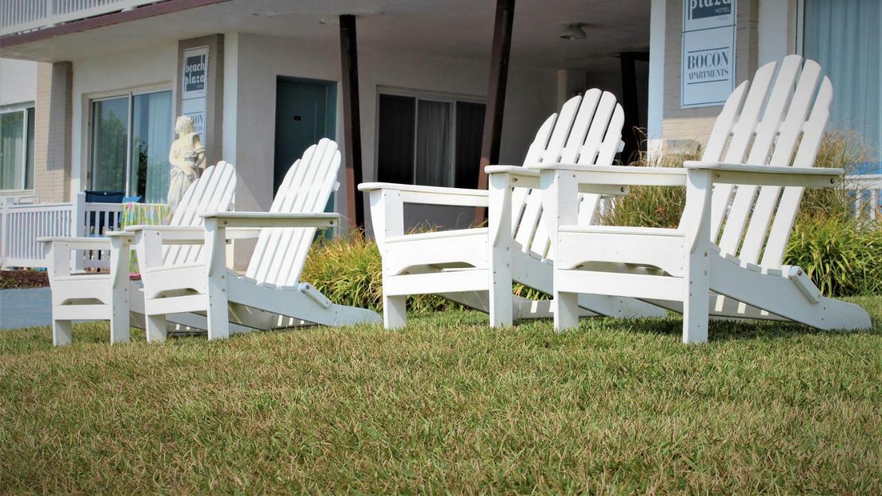 Beach Plaza Hotel Ocean City Bagian luar foto